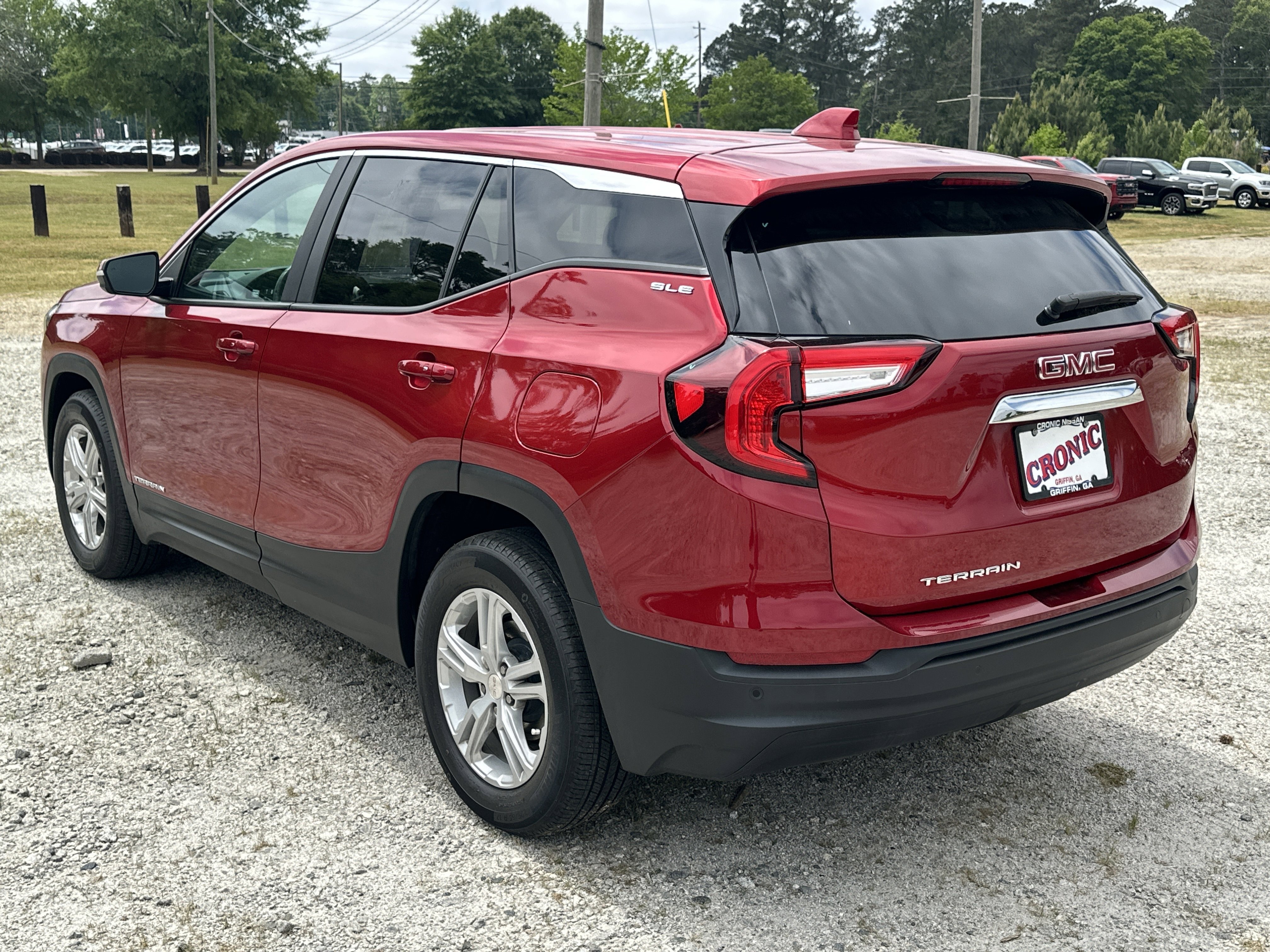 2022 GMC Terrain SLE