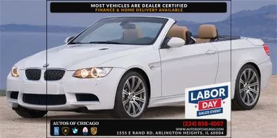 Used 2011 BMW M3 Convertible
