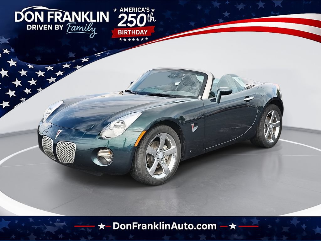Used 2008 Pontiac Solstice Convertible w/ Premium Package