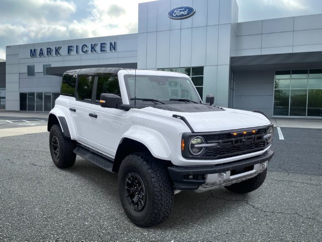 New 2026 Ford Bronco Raptor w/ Interior Carbon Fiber Pack
