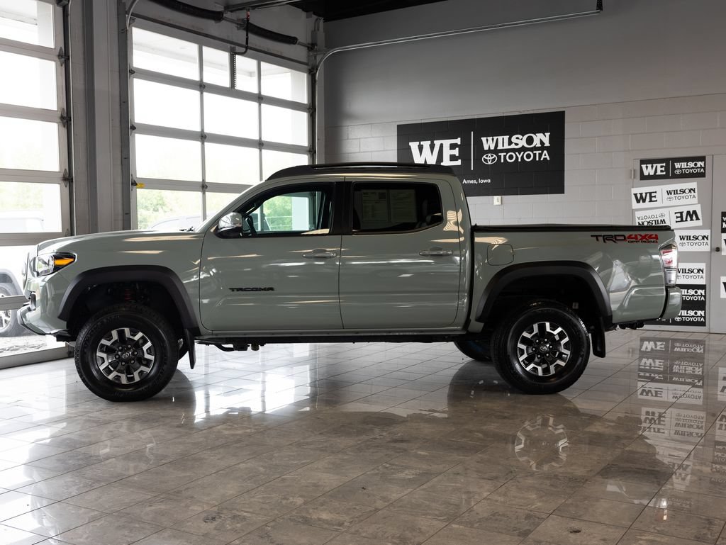 Used 2022 Toyota Tacoma TRD Off-Road w/ TRD Premium Off Road Package