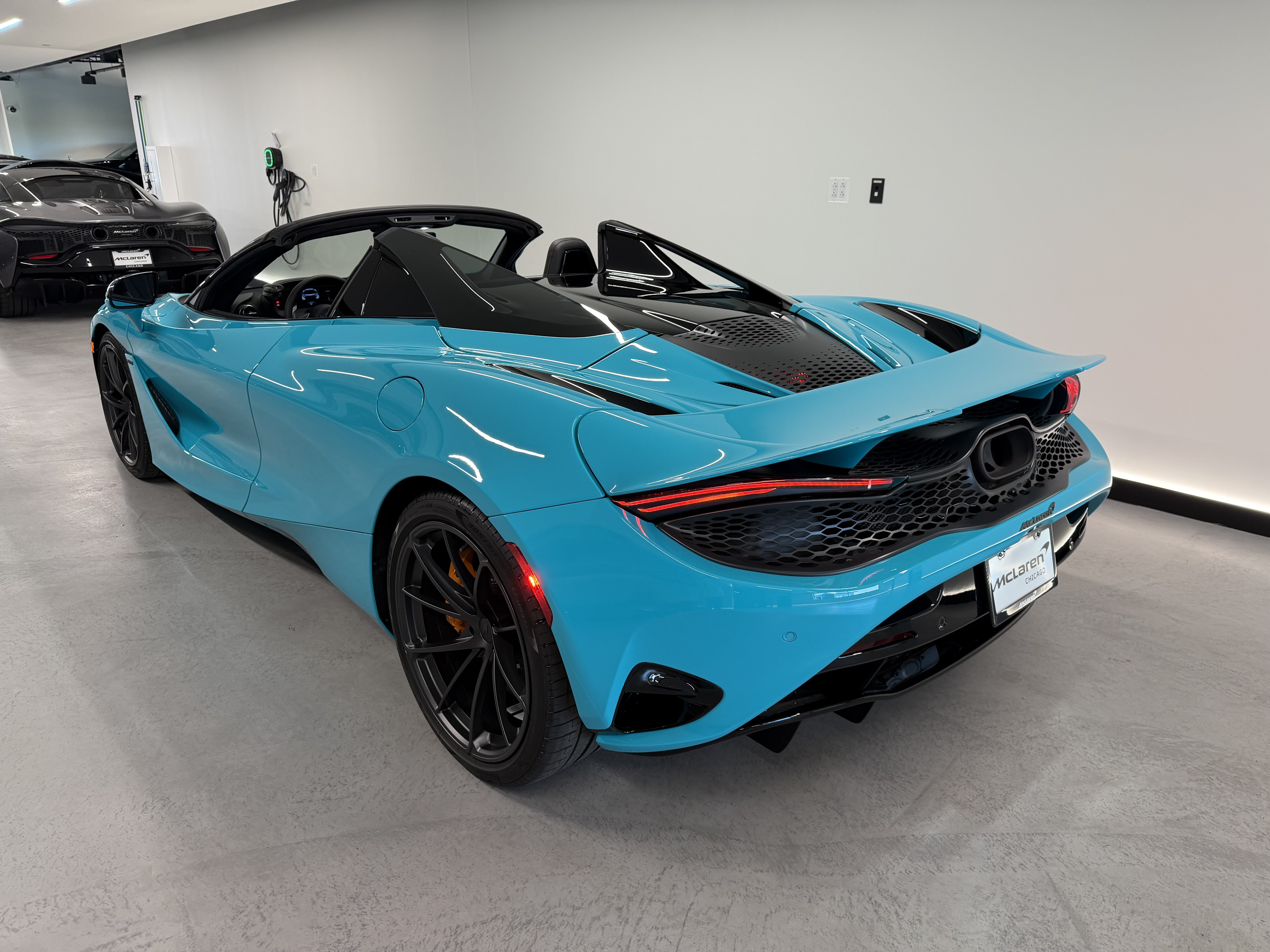 New 2027 McLaren 750S Spider photo 4