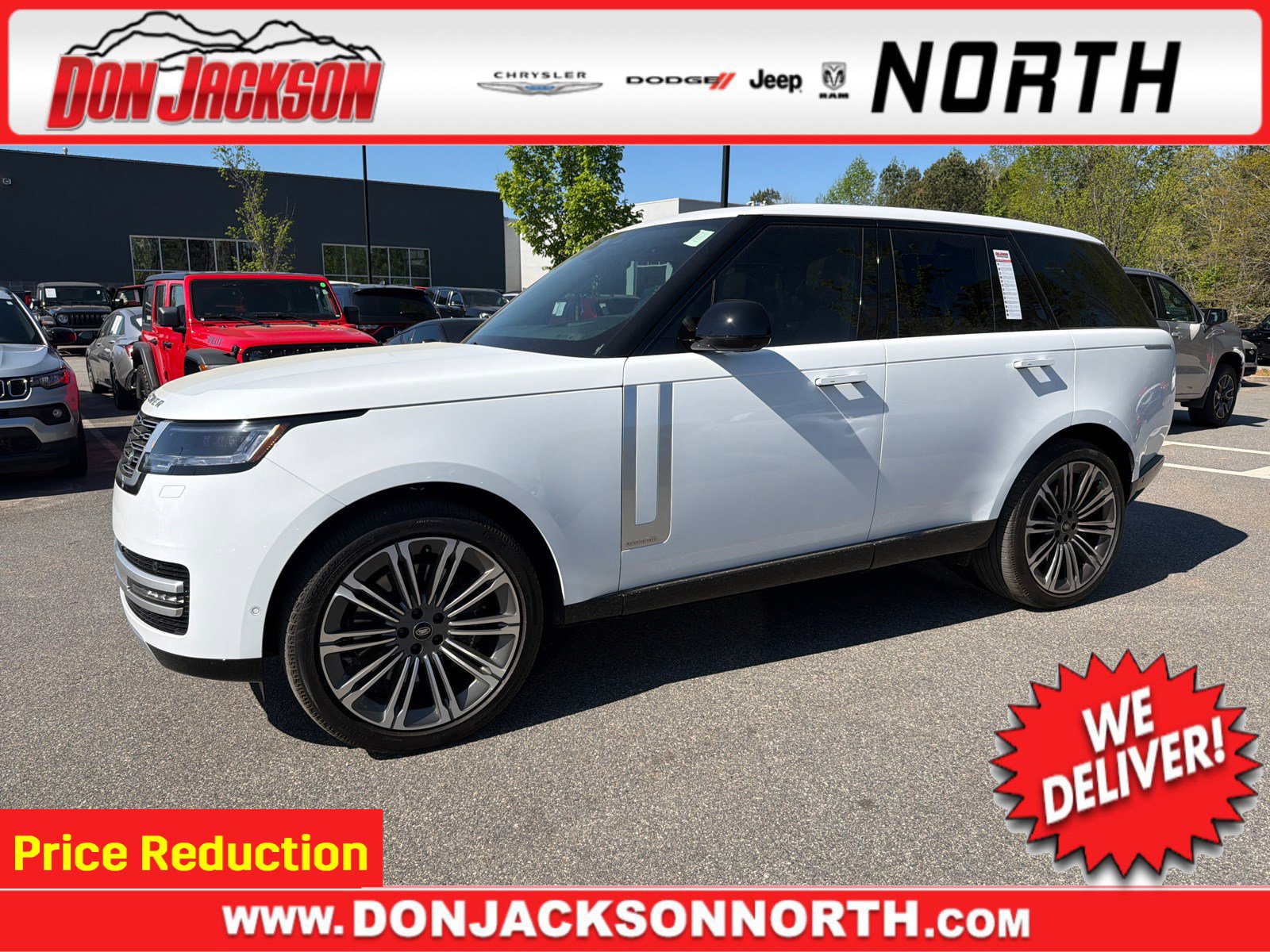 2025 Land Rover Range Rover Autobiography