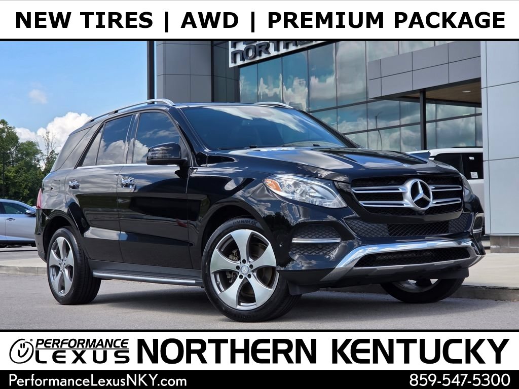 Used 2017 Mercedes-Benz GLE 350 4MATIC