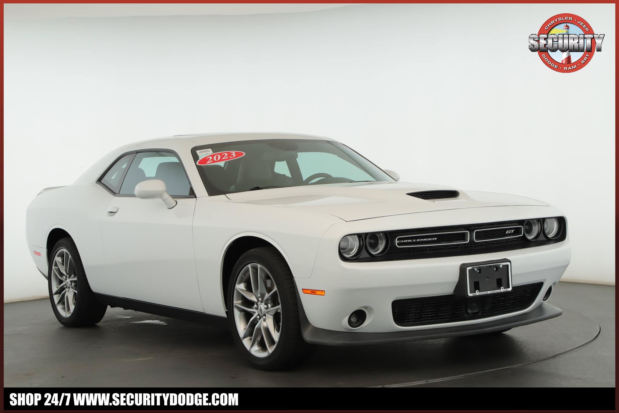 Used 2023 Dodge Challenger GT w/ Plus Package
