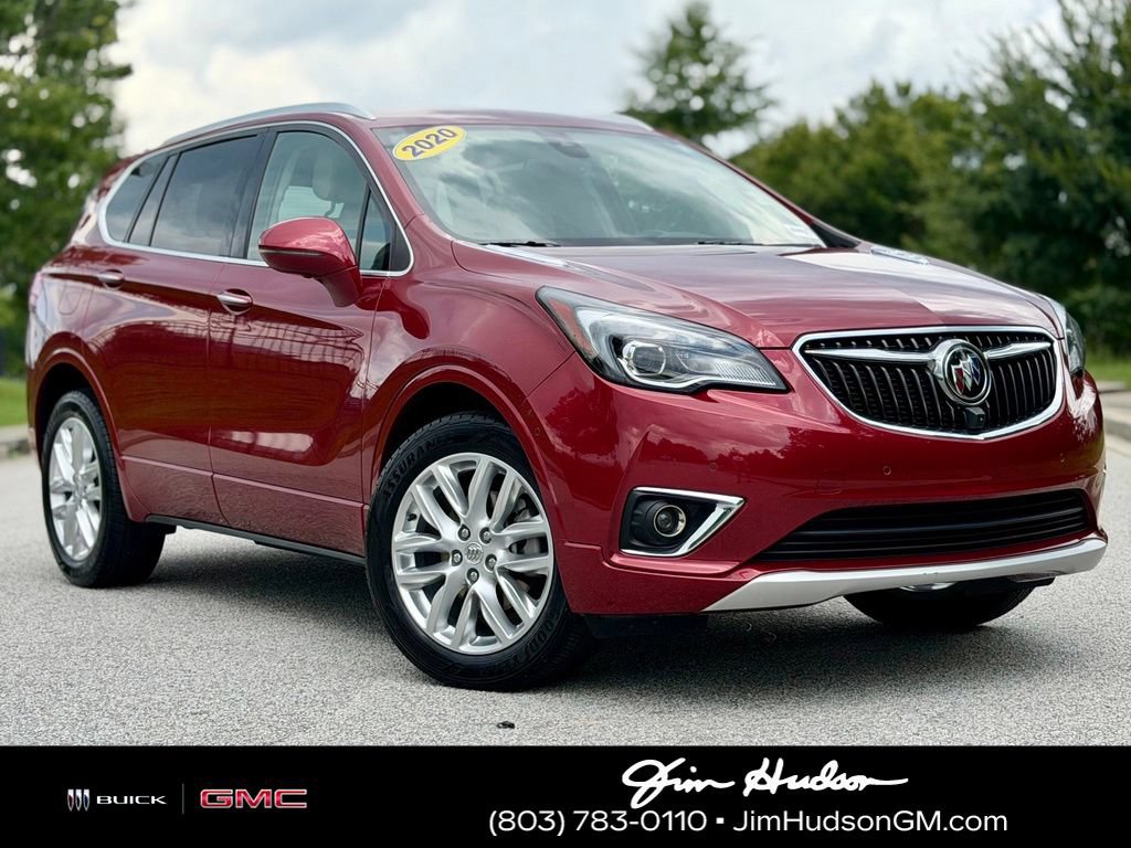 Used 2020 Buick Envision Premium w/ Driver Confidence Package