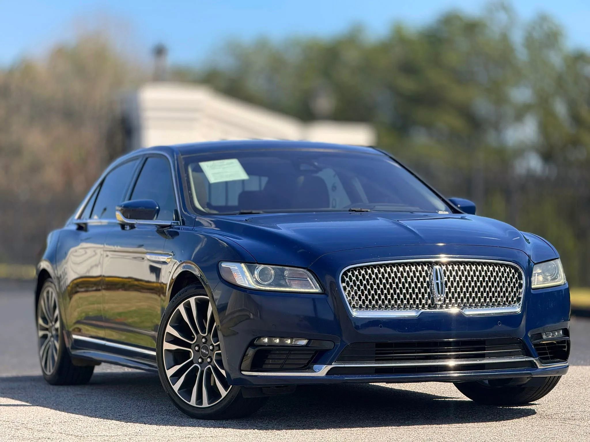 2018 Lincoln Continental Reserve