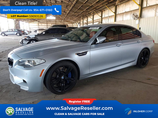 Used 2013 BMW M5