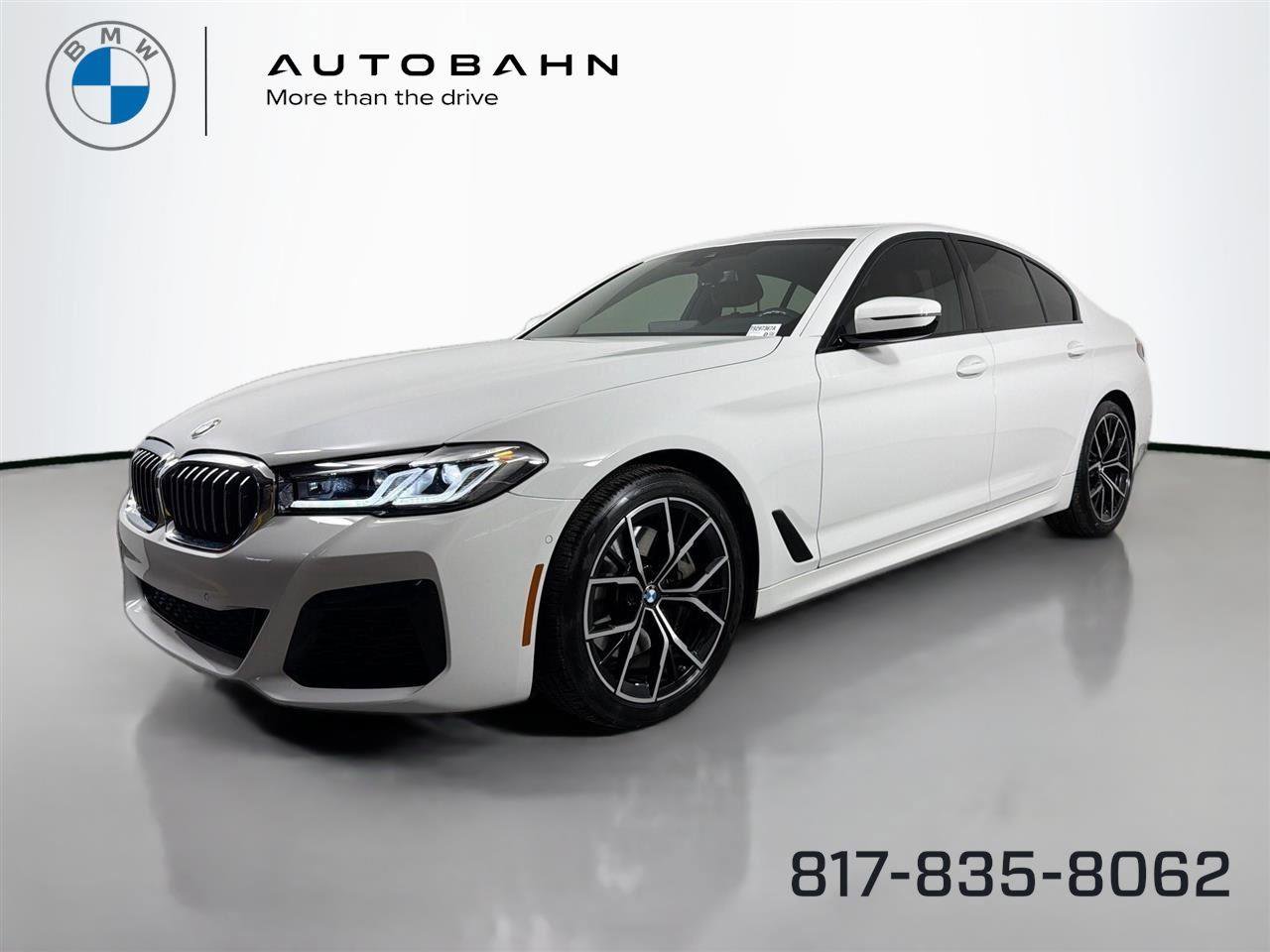 Certified 2022 BMW 540i xDrive w/ M Sport Package