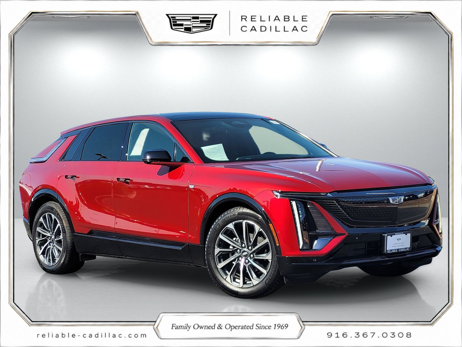 Certified 2024 Cadillac Lyriq Sport