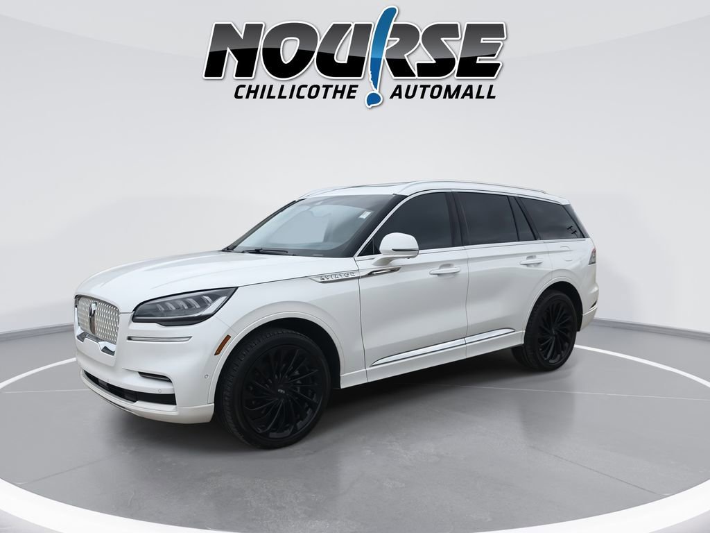 2022 Lincoln Aviator Reserve