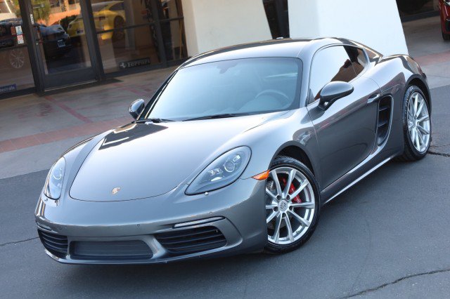Used 2018 Porsche 718 Cayman