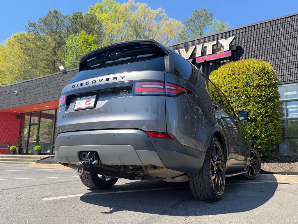 2018 Land Rover Discovery HSE