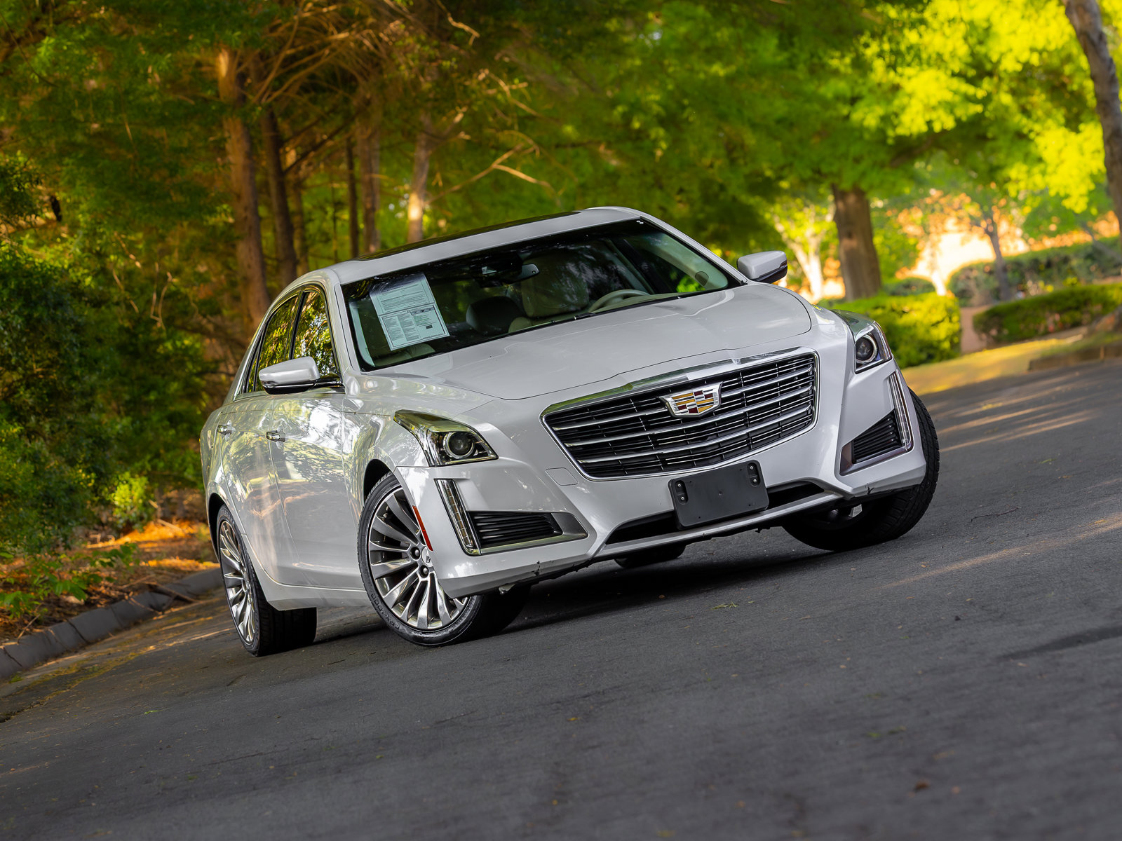2016 Cadillac CTS Luxury