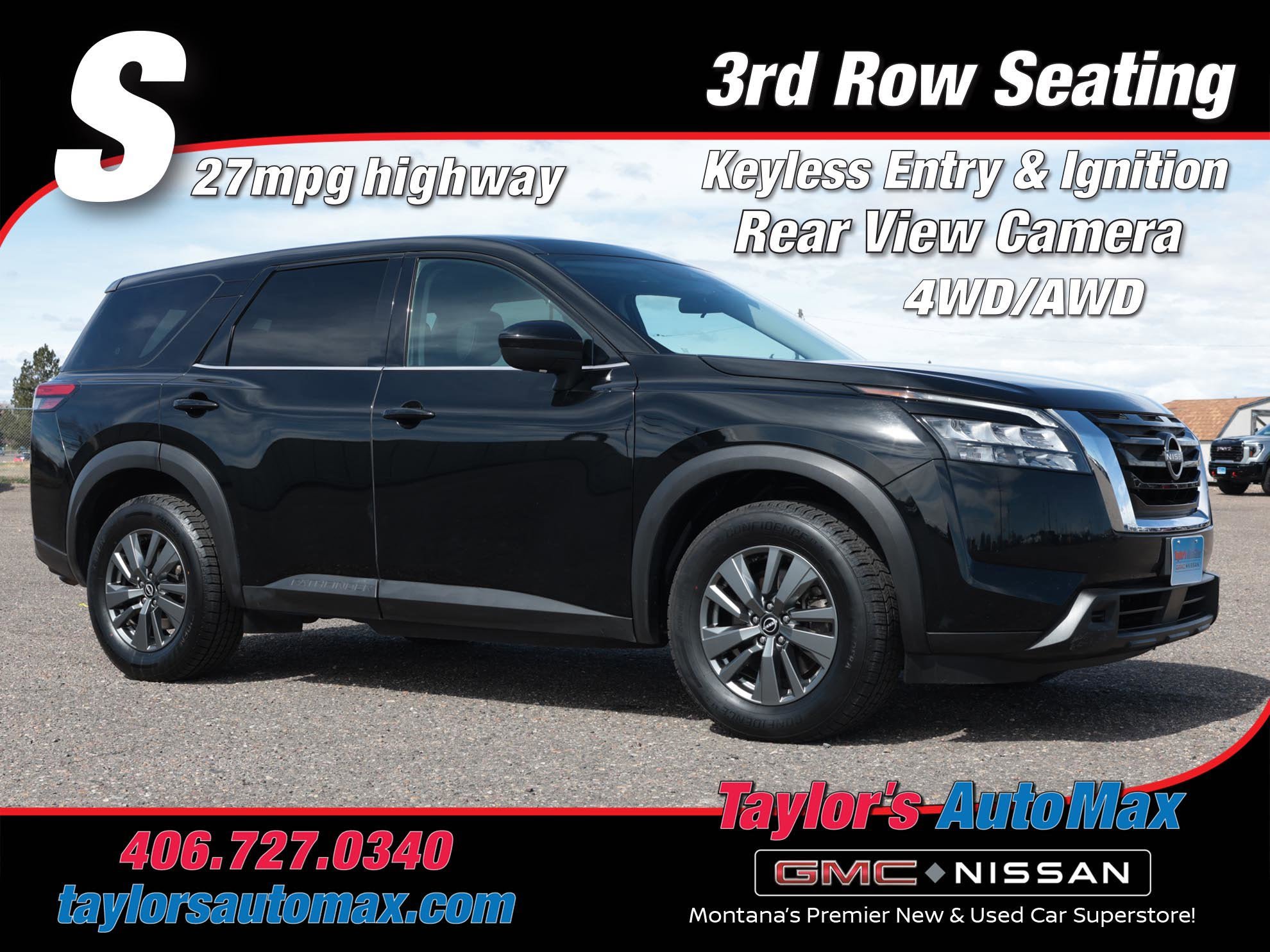 Used 2024 Nissan Pathfinder S