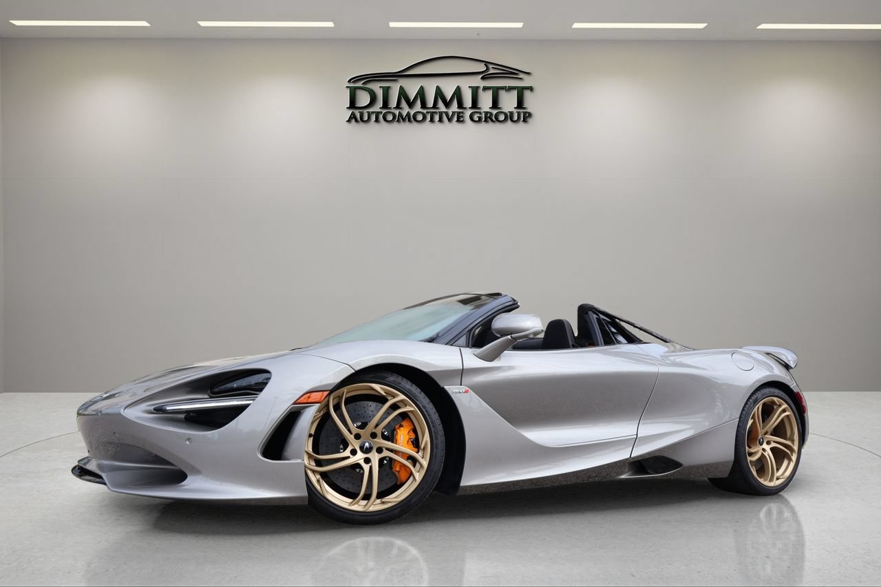 Used 2025 McLaren 750S Spider 2