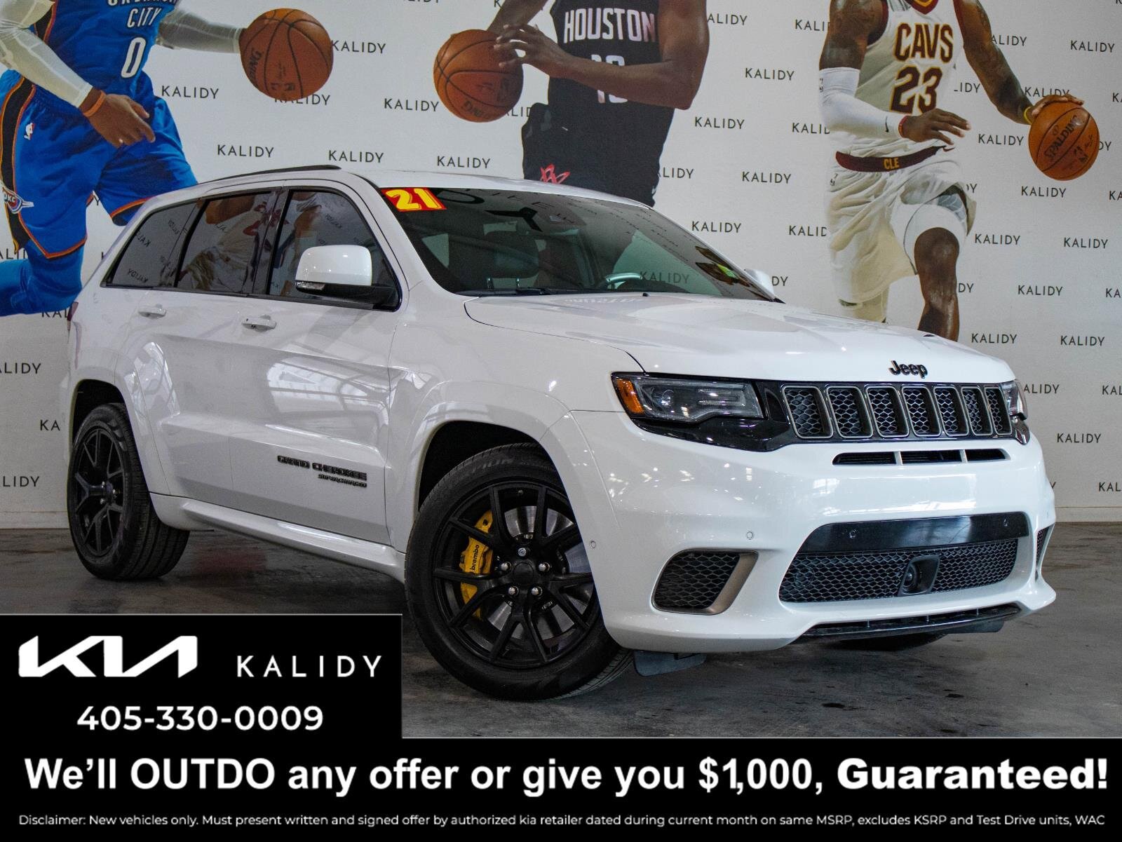 2021 Jeep Grand Cherokee Trackhawk
