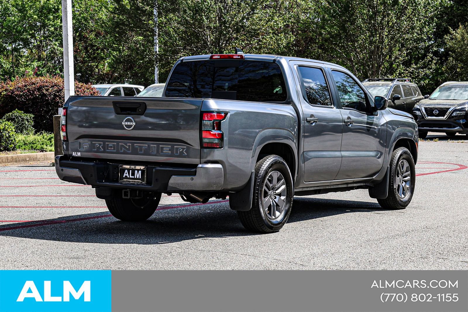 2025 Nissan Frontier SV