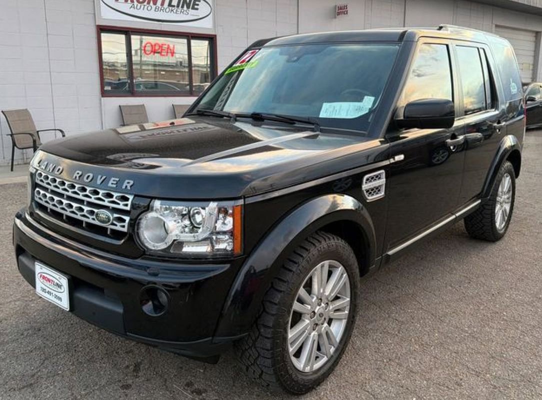 Used 2012 Land Rover LR4 HSE w/ HSE Pkg