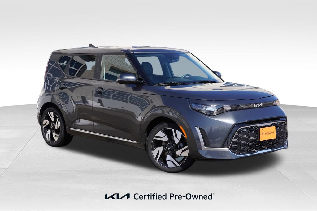 Certified 2023 Kia Soul GT-Line