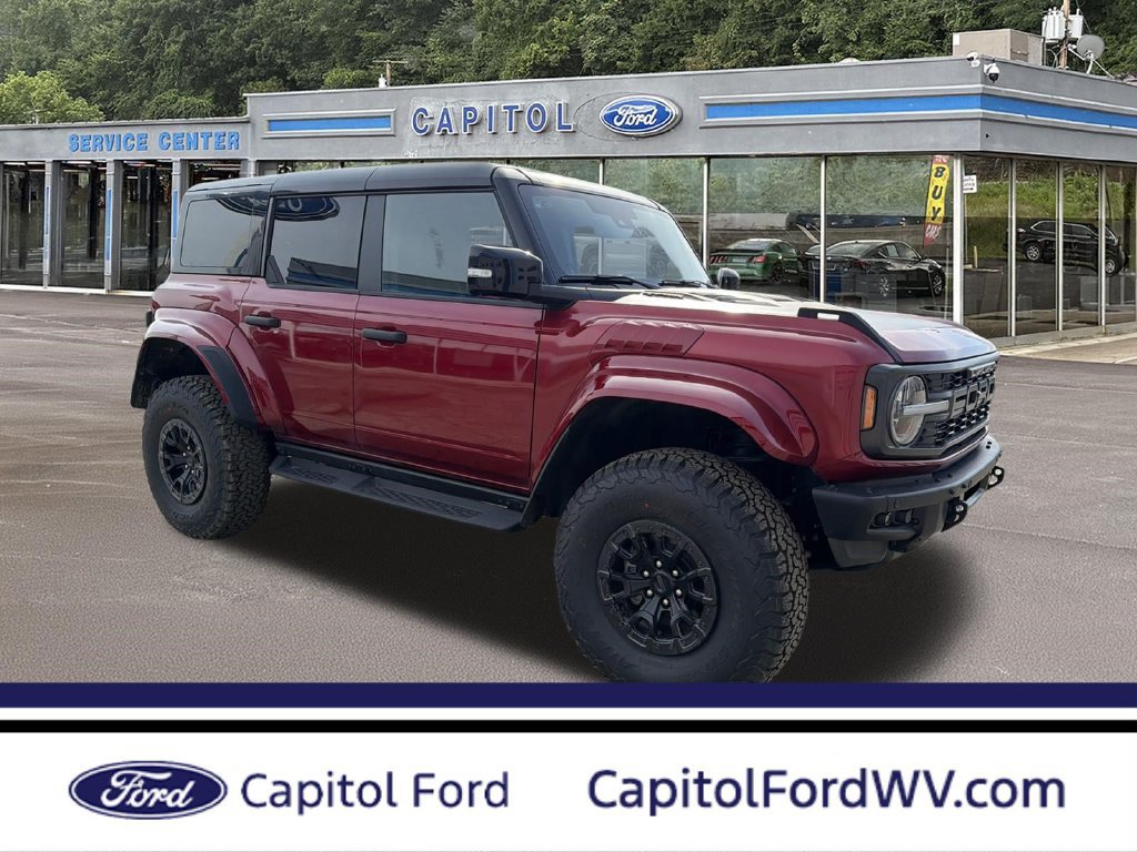 New 2025 Ford Bronco Raptor