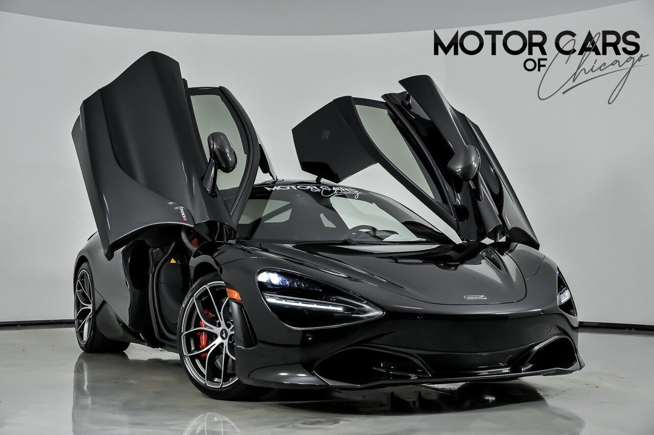 Used 2022 McLaren 720S 1
