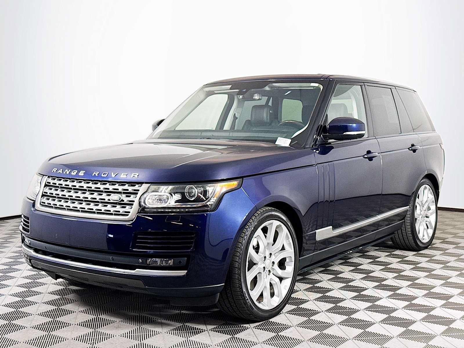 Used 2015 Land Rover Range Rover Supercharged