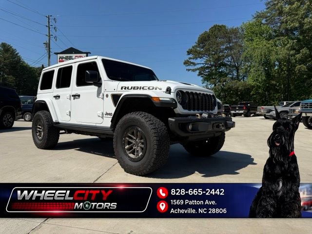 Used 2024 Jeep Wrangler Unlimited Rubicon 392