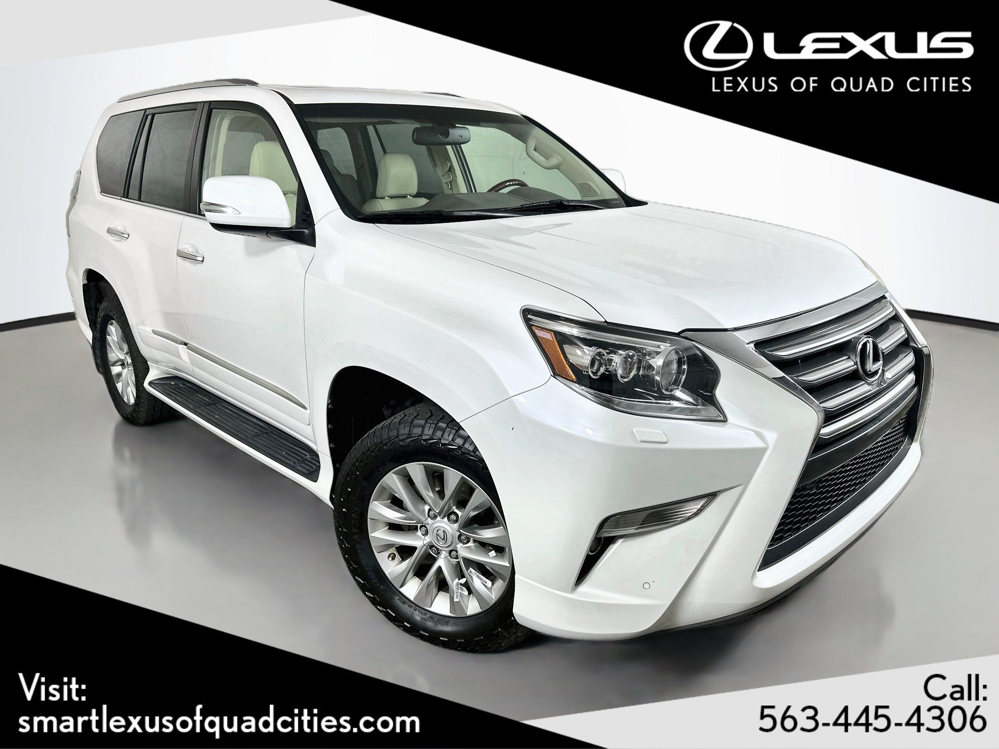 Used 2017 Lexus GX 460 Premium w/ Premium Package