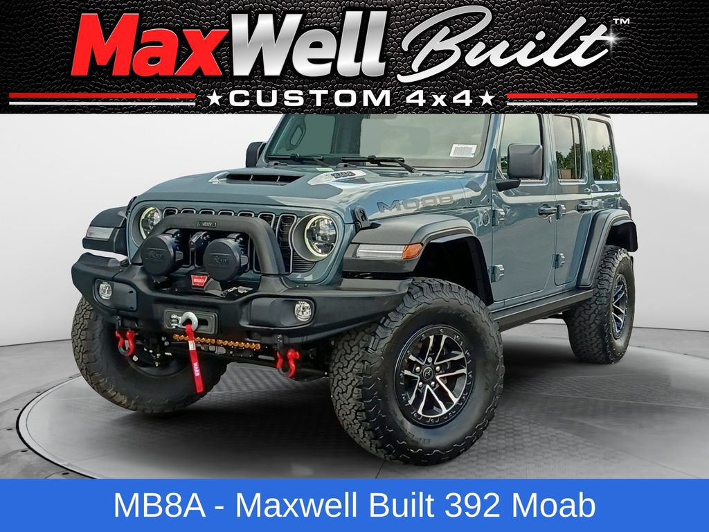 New 2026 Jeep Wrangler Unlimited Rubicon 392 w/ Quick Order Package 27X Moab
