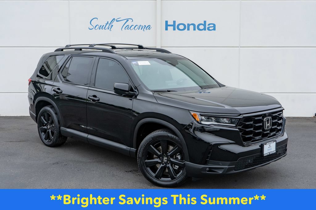 Certified 2025 Honda Pilot Black Edition