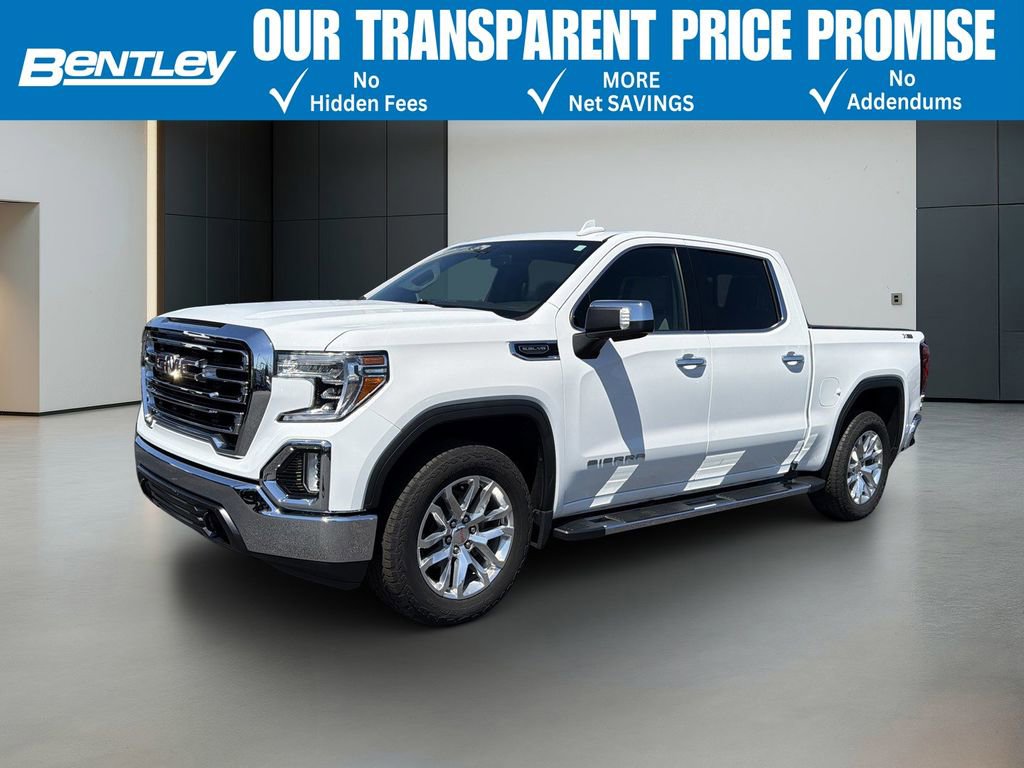 Used 2019 GMC Sierra 1500 SLT w/ SLT Premium Package