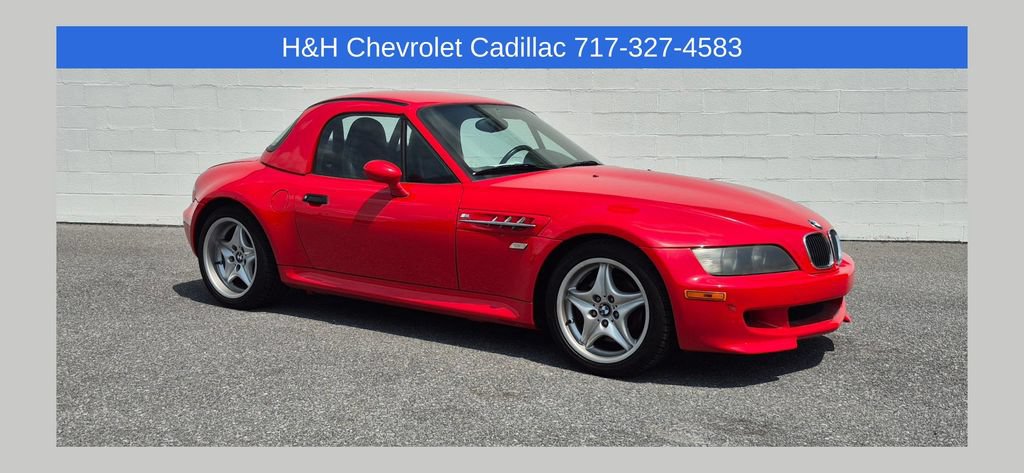 Used 2000 BMW M Roadster