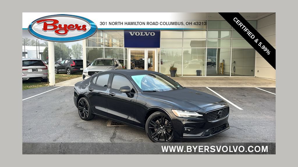 Certified 2024 Volvo S60 B5 Plus