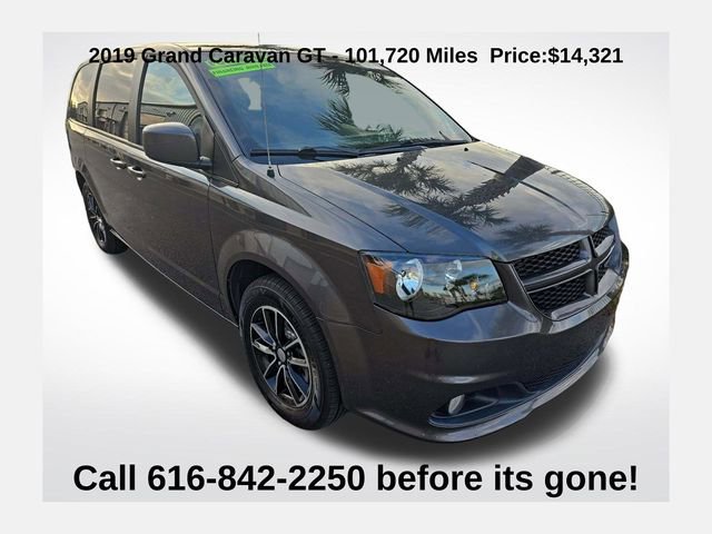Used 2019 Dodge Grand Caravan GT