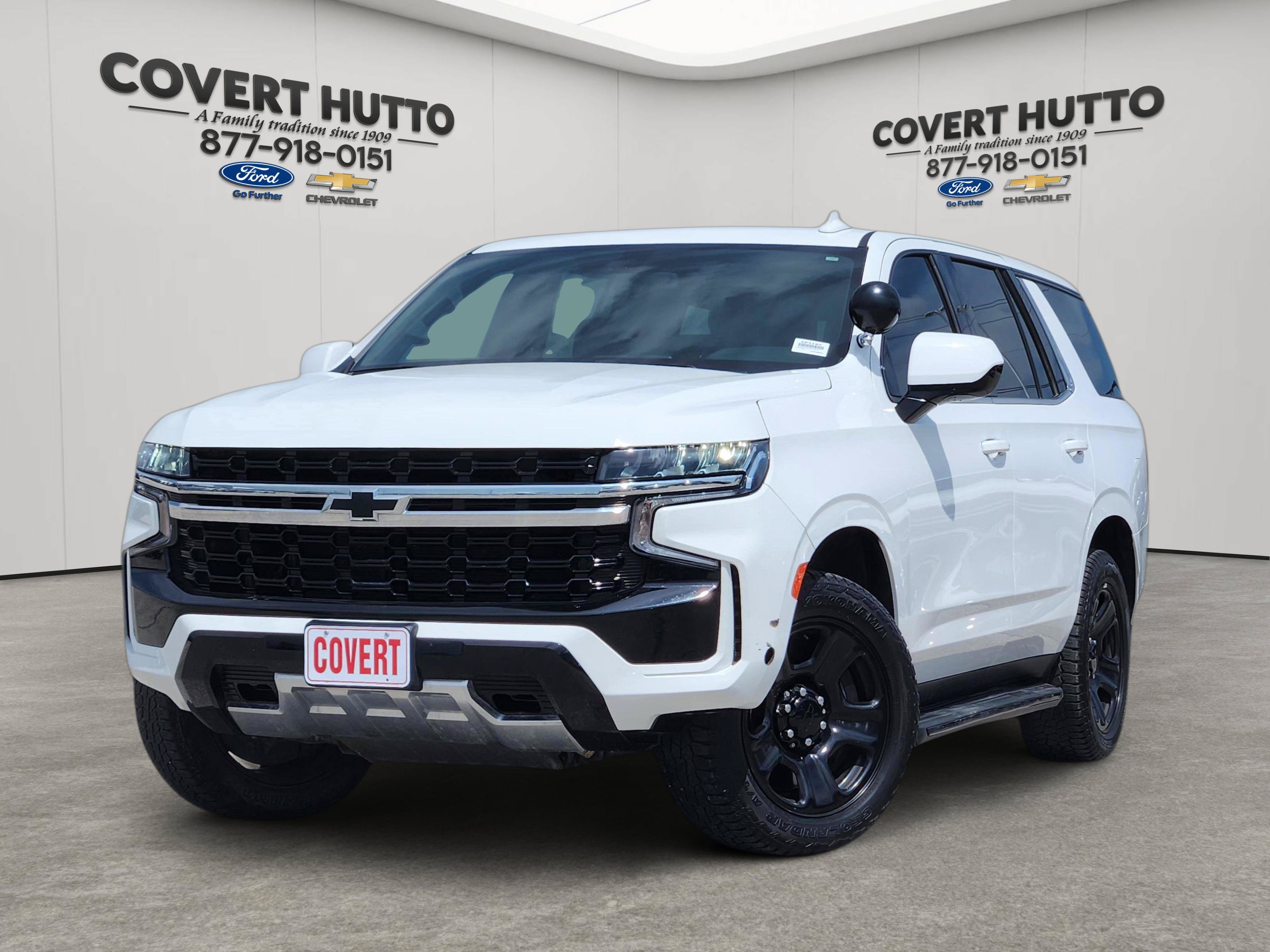 Used 2021 Chevrolet Tahoe 4WD