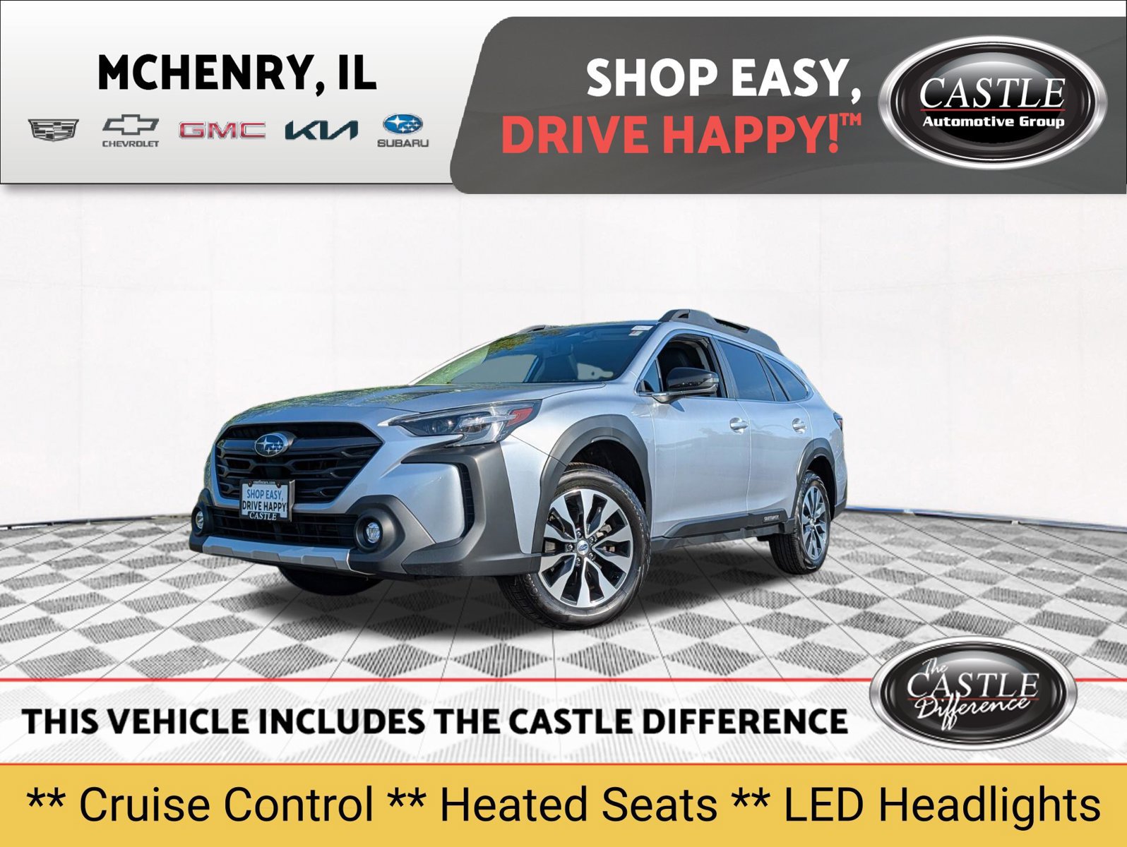 Certified 2025 Subaru Outback Limited
