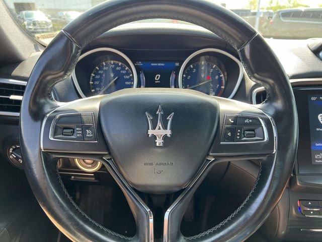 2017 Maserati Ghibli S Q4