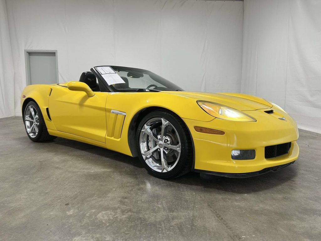 Used 2012 Chevrolet Corvette Grand Sport w/ 4LT Preferred Equipment Group