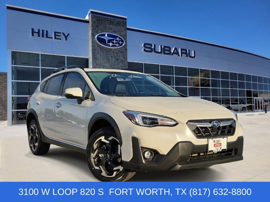 Certified 2023 Subaru Crosstrek 2.5i Limited w/ Moonroof Package