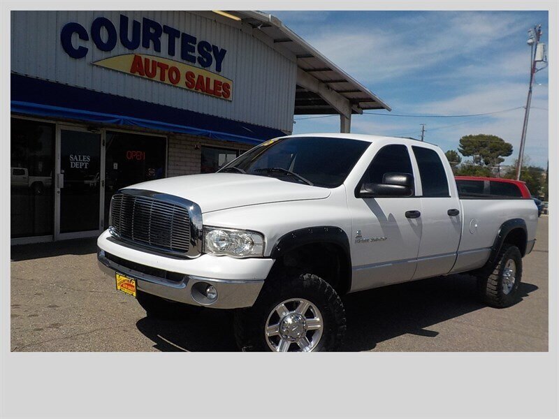 Used 2005 Dodge Ram 2500 Truck SLT w/ Trailer Tow Group