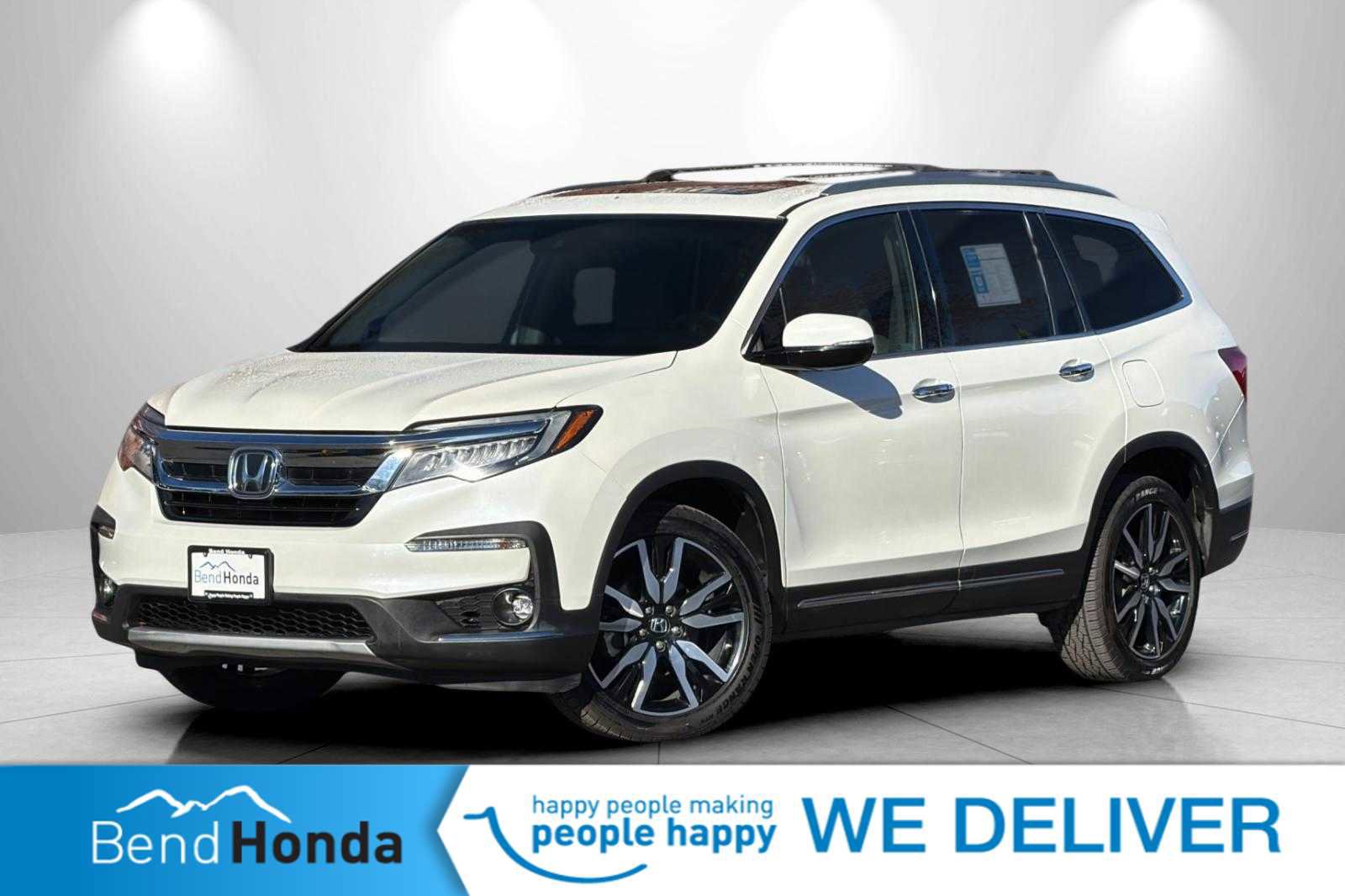 Certified 2019 Honda Pilot Touring