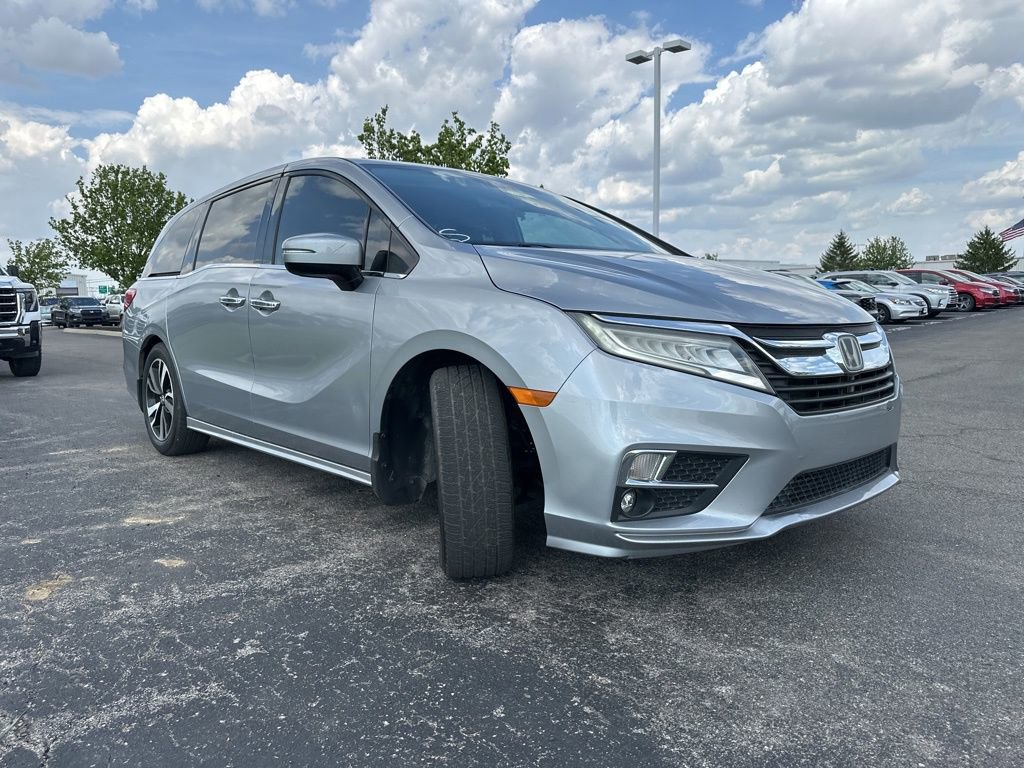 2019 Honda Odyssey Elite