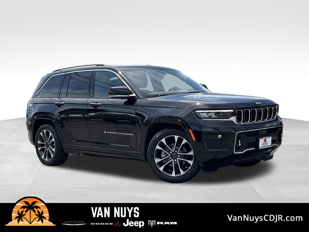 Used 2023 Jeep Grand Cherokee Overland w/ Adv Protech Group III