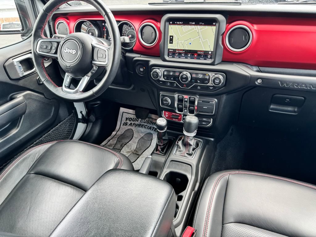 2022 Jeep Wrangler Unlimited Rubicon