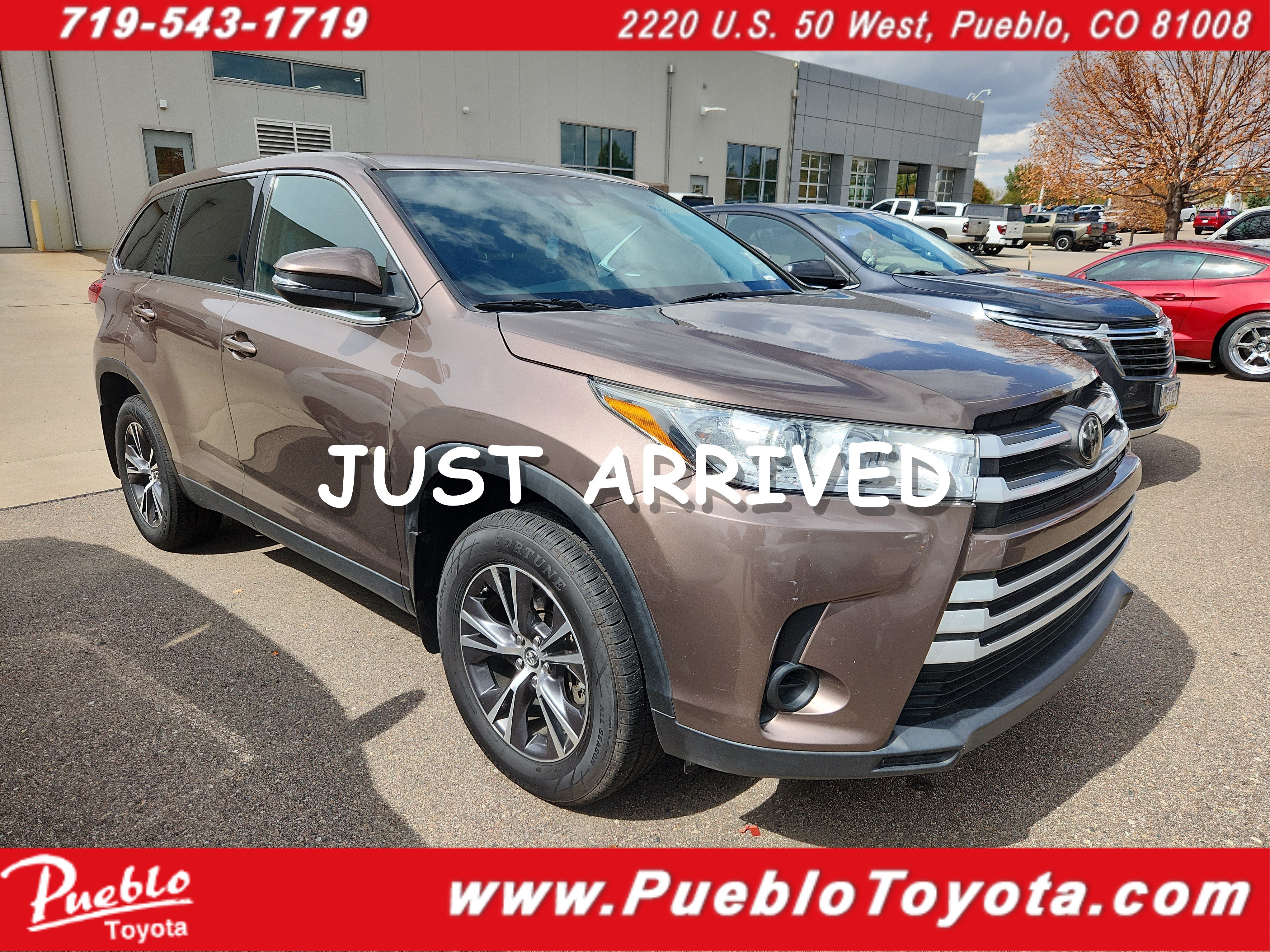 Used 2019 Toyota Highlander LE