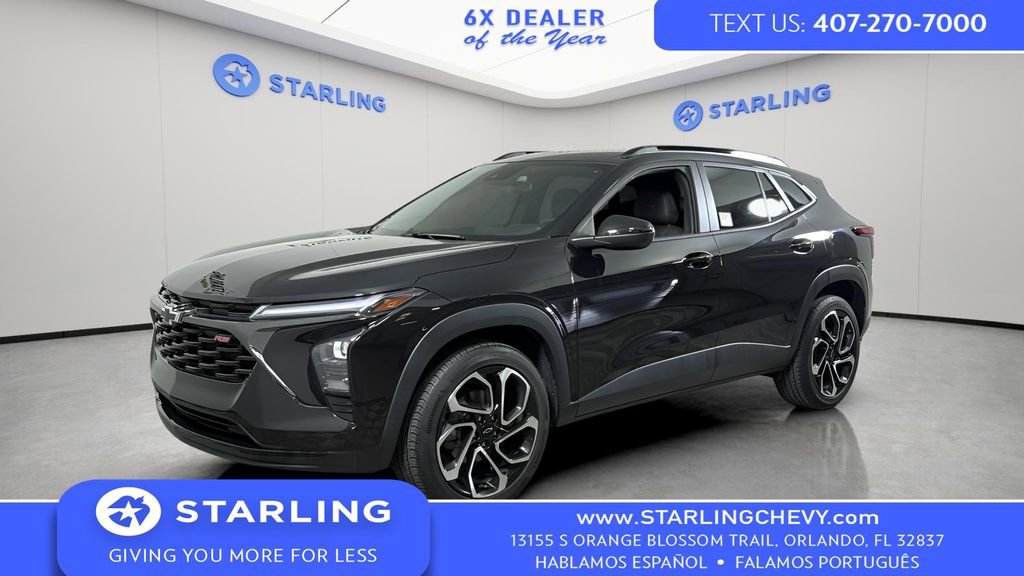 Certified 2024 Chevrolet Trax RS w/ Driver Confidence Package