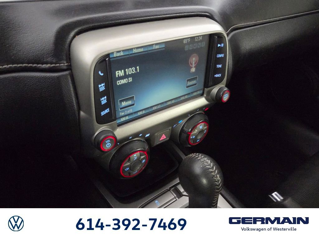 2015 Chevrolet Camaro LT