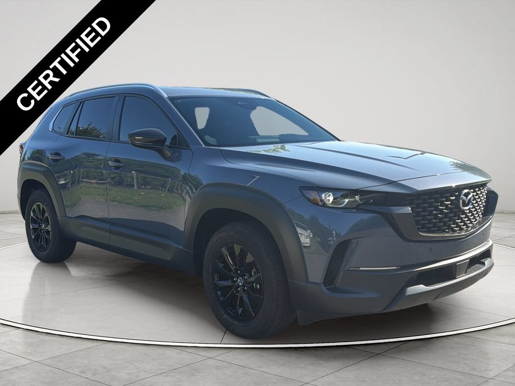 Certified 2026 MAZDA CX-50 2.5 Hybrid w/ Weather Package