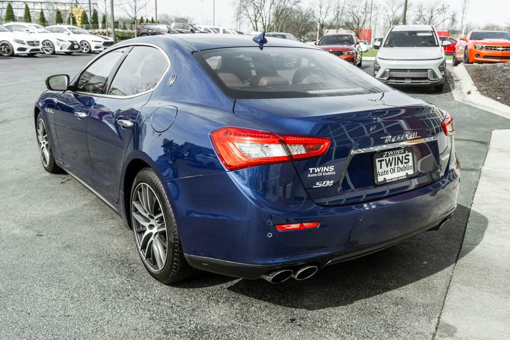 2017 Maserati Ghibli S Q4